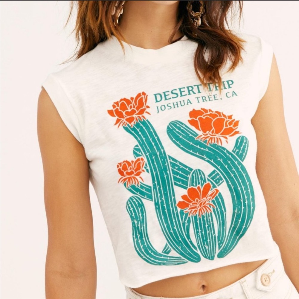 Desert Trip Moto Tee by Girl Dangerous